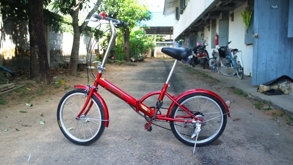 จักรยานพับได้ ญี่ปุ่น  สวยมาก ราคาถูก
