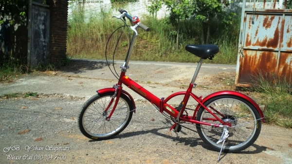 จักรยานพับได้ ญี่ปุ่น  สวยมาก ราคาถูก