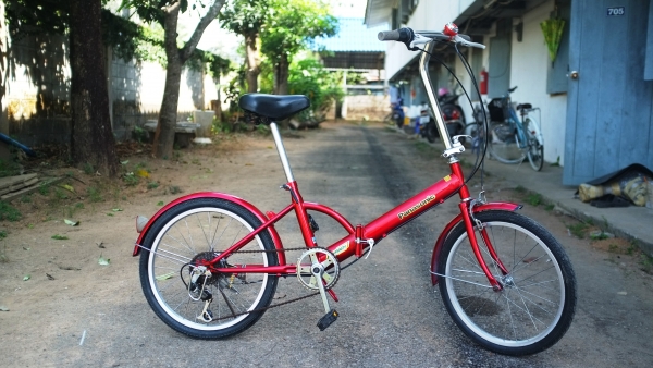 จักรยานพับได้ ญี่ปุ่น  สวยมาก ราคาถูก