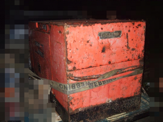 ขายเครื่องปั่นไฟฟ้า