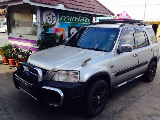 ขายด่วน HONDA CRV 2000cc เกียร์ออโต / ติดแก็ส พร้อมใช้