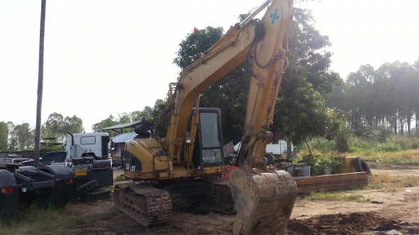 ขายด่วน CAT313B CR สภาพสวย