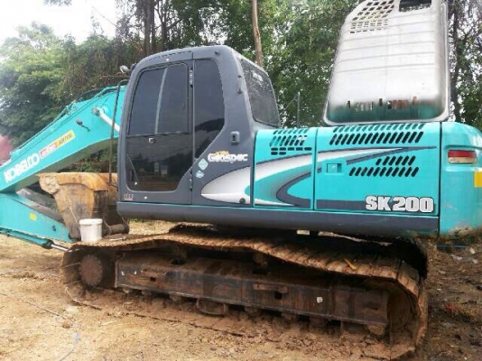 ขายด่วน!!! KOBELCO SK200-8 YN11 ไมล์ 8,xxx เอกสาร invoice พร้อมใช้งานค่ะ