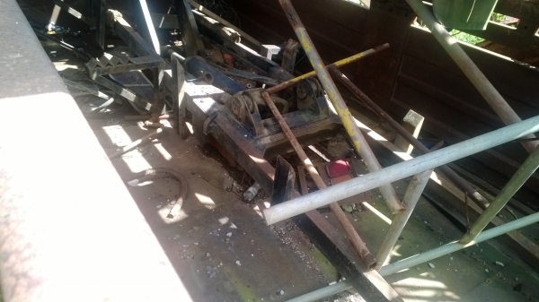 กระบะดั้มของโคราชครบชุดยกลงจาก10ล้อHINO FM3M...