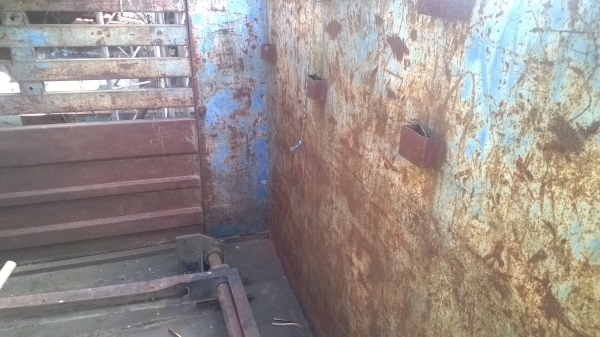 กระบะดั้มของโคราชครบชุดยกลงจาก10ล้อHINO FM3M...