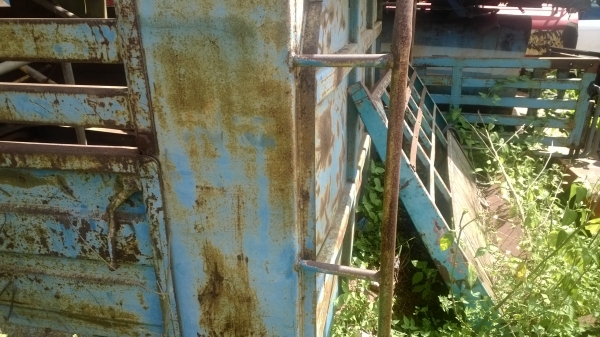 กระบะดั้มของโคราชครบชุดยกลงจาก10ล้อHINO FM3M...