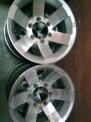 R15X8 6/139 1ชุดแม็กไม่คดดุ้ง