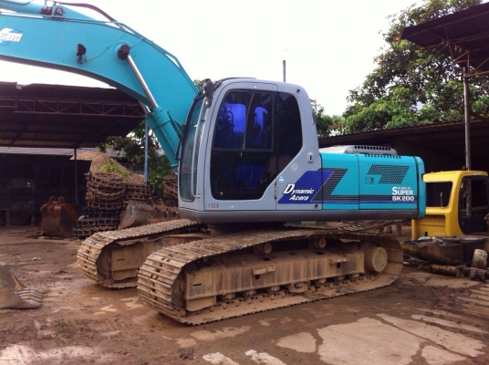 ขายด่วน!! KOBELCO SK200-6 YN10 ไมล์ 9,xxxx เอกสารinvoice พร้อมใช้งานค่ะ ขายด่วน!! KOBELCO SK200-6 YN10 ไมล์ 9,xxxx เอกสารinvoice พร้อมใช้งานค่ะ