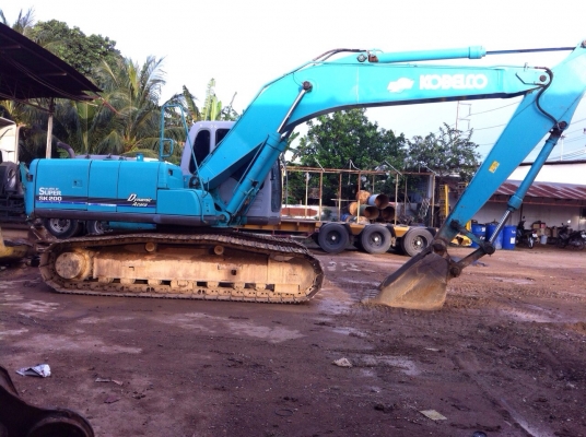 ขายด่วน!! KOBELCO SK200-6 YN10 ไมล์ 9,xxxx เอกสารinvoice พร้อมใช้งานค่ะ ขายด่วน!! KOBELCO SK200-6 YN10 ไมล์ 9,xxxx เอกสารinvoice พร้อมใช้งานค่ะ