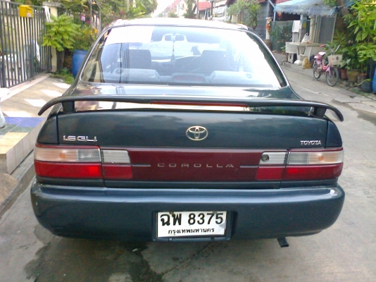 ขายรถ TOYOTA 3ห่วง AE101 รถบ้านแท้ๆคุณหมอใช้อยู่ ห้องเครื่องและภายในตัวรถสวยๆเดิมๆระบบไฟฟ้าทั้งคัน ยังไม่เคยติดแก๊สเลย รถสวยมากๆๆ ขายรถ TOYOTA 3ห่วง AE101 รถบ้านแท้ๆคุณหมอใช้อยู่ ห้องเครื่องและภายในตัวรถสวยๆเดิมๆระบบไฟฟ้าทั้งคัน ยังไม่เคยติดแก๊สเลย รถสวยมากๆๆ
