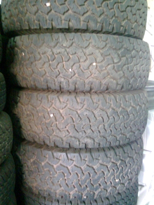 BF All 285-75-16 ปี11 ดอกเต็มขายชุดละ34000 BF All 285-75-16 ปี11 ดอกเต็มขายชุดละ34000