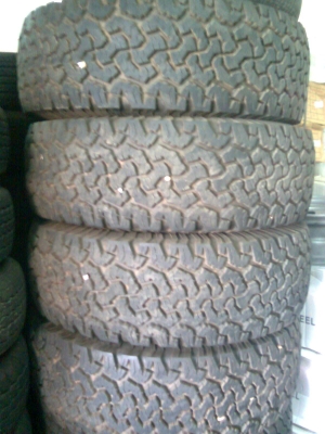 BF All 285-75-16 ปี11  ดอกเต็มขายชุดละ34000