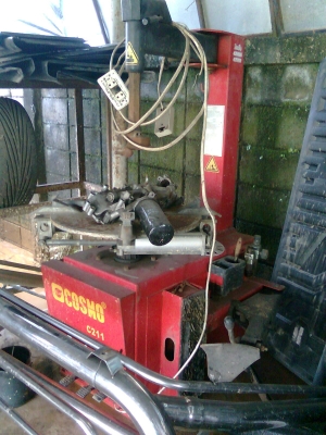 ขายเครื่องถอดยาง1ชุด