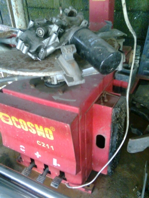 ขายเครื่องถอดยาง1ชุด