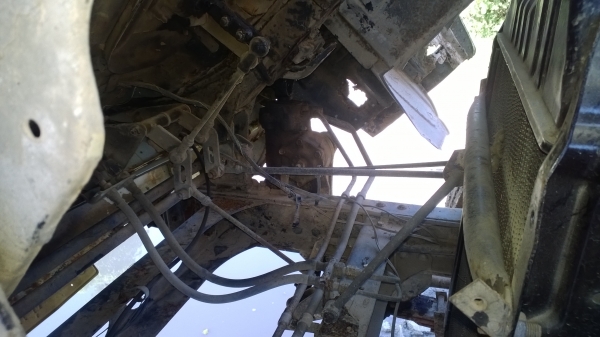 10ล้อเพลาเดียวISUZU 165 แรง 6BD1สภาพยังดี หัวเดิมบาง เครื่องนิ่มมาก ..