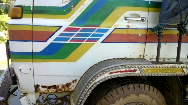 10ล้อเพลาเดียวISUZU 165 แรง 6BD1สภาพยังดี หัวเดิมบาง เครื่องนิ่มมาก ..