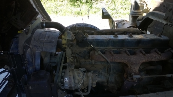 10ล้อเพลาเดียวISUZU 165 แรง 6BD1สภาพยังดี หัวเดิมบาง เครื่องนิ่มมาก ..