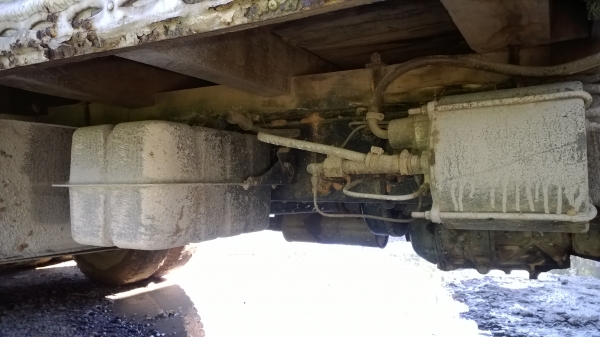 10ล้อเพลาเดียวISUZU 165 แรง 6BD1สภาพยังดี หัวเดิมบาง เครื่องนิ่มมาก ..