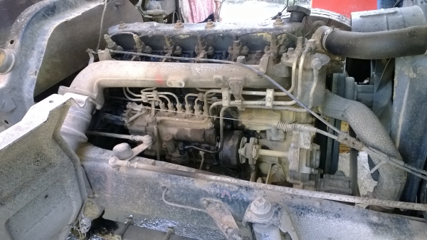 10ล้อเพลาเดียวISUZU 165 แรง 6BD1สภาพยังดี หัวเดิมบาง เครื่องนิ่มมาก ..