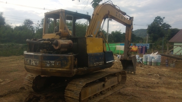 Pc-60-5 Komutsu พร้อมใช้งาน เครื่องดีปั้มดี เอวแน่นโซเต็ม รับประกันคุณภาพ ราคา 325,000