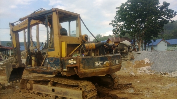 Pc-60-5 Komutsu พร้อมใช้งาน เครื่องดีปั้มดี เอวแน่นโซเต็ม รับประกันคุณภาพ ราคา 325,000