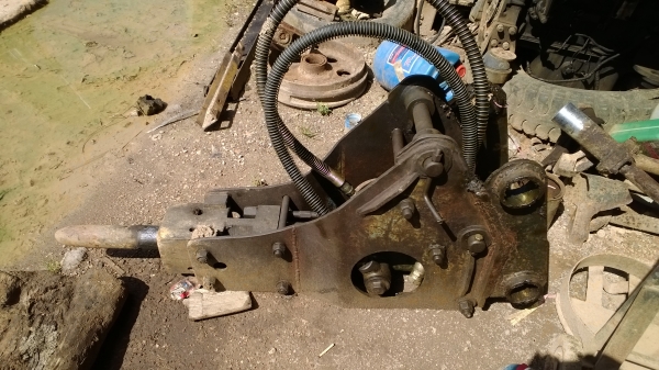 หัวกระแทก ใส่60-120ทุกรุ่นFURUKAWA สภาพดี ใช้งานได้ดีปกติ..