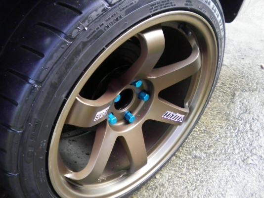 TE37ขอบ18 งานROTA  หน้า9.5หลัง10