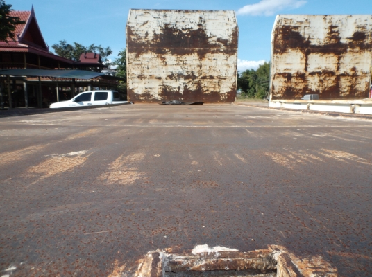 ขายกระบะรถบรรทุก    พื้นเรียบ  270  มี 2 กระบะ