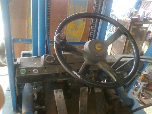 รถยก TOYOTA 2FD25 เครื่องดีเซล รถใช้งานปกติ