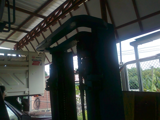 รถยก TOYOTA 2FD25 เครื่องดีเซล รถใช้งานปกติ