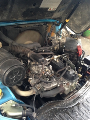 ขายฟอร์คลิฟท์ รุ่น toyota 7fg35j เสา 6 เมตร 086-7809400