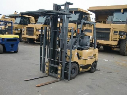 ขายโฟลคลิฟ MITSUBISHI FG18  AT เสา 4 เมตร  3 คอนโทล ใช้งานได้ 2 ระบบ ประหยัดสุดๆๆ ขอบคุณพี่เมธา จ.น่าน