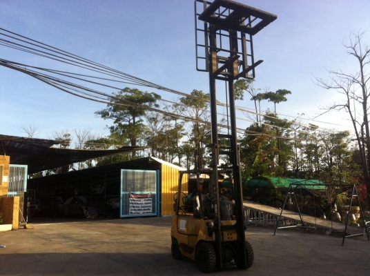 ขายโฟลคลิฟ MITSUBISHI FG18  AT เสา 4 เมตร  3 คอนโทล ใช้งานได้ 2 ระบบ ประหยัดสุดๆๆ ขอบคุณพี่เมธา จ.น่าน