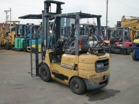 ขายโฟลคลิฟ MITSUBISHI FG18  AT เสา 4 เมตร  3 คอนโทล ใช้งานได้ 2 ระบบ ประหยัดสุดๆๆ ขอบคุณพี่เมธา จ.น่าน