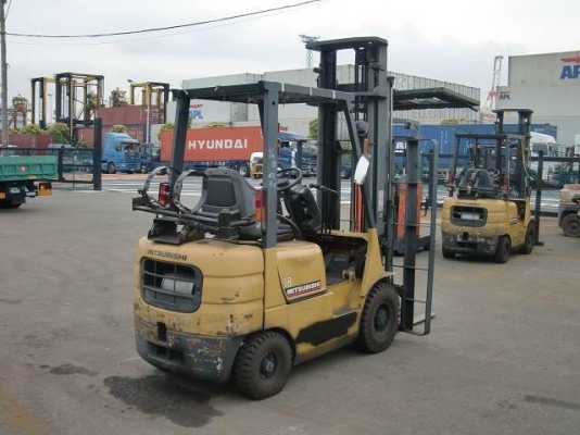 ขายโฟลคลิฟ MITSUBISHI FG18  AT เสา 4 เมตร  3 คอนโทล ใช้งานได้ 2 ระบบ ประหยัดสุดๆๆ ขอบคุณพี่เมธา จ.น่าน