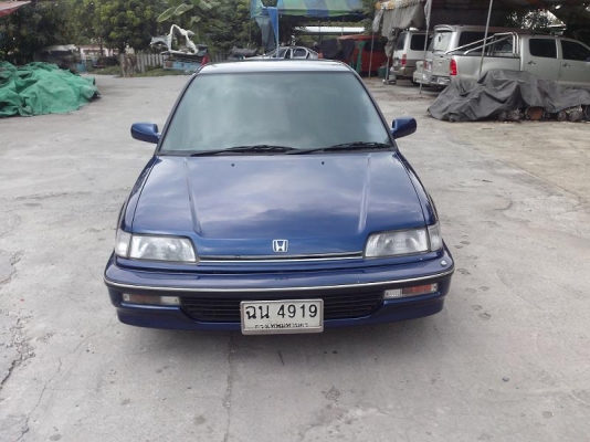 ขายHonda civic ef เพลทน้ำเงิน