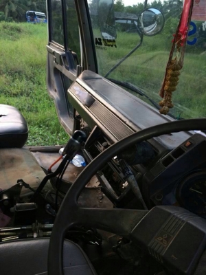 (ฝากขาย...รถอยู่ใกล้ กทม.)10ล้อท้ายลาด FN527M-TF0329 สภาพดี พร้อมใช้