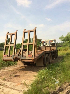 (ฝากขาย...รถอยู่ใกล้ กทม.)10ล้อท้ายลาด FN527M-TF0329 สภาพดี พร้อมใช้