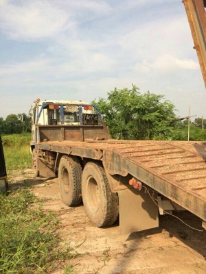 (ฝากขาย...รถอยู่ใกล้ กทม.)10ล้อท้ายลาด FN527M-TF0329 สภาพดี พร้อมใช้