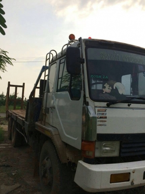 (ฝากขาย...รถอยู่ใกล้ กทม.)10ล้อท้ายลาด FN527M-TF0329 สภาพดี พร้อมใช้