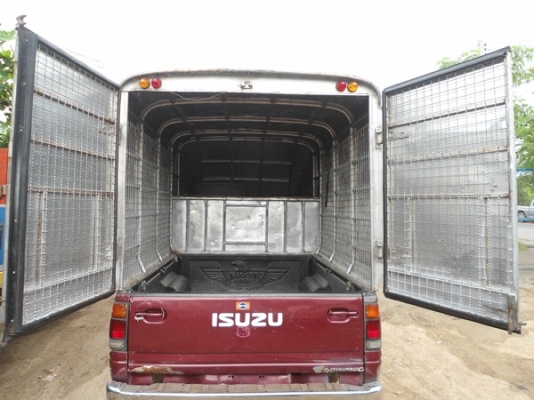 ขายหลังคาตู้ทึบใส่กับรถอีซูซุ SLX แค็ป ขายหลังคาตู้ทึบใส่กับรถอีซูซุ SLX แค็ป