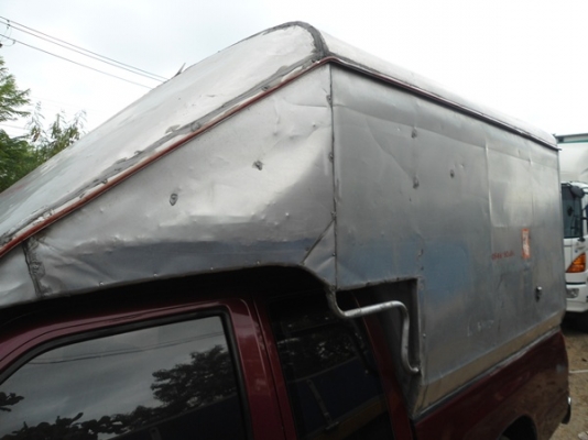 ขายหลังคาตู้ทึบใส่กับรถอีซูซุ SLX แค็ป ขายหลังคาตู้ทึบใส่กับรถอีซูซุ SLX แค็ป