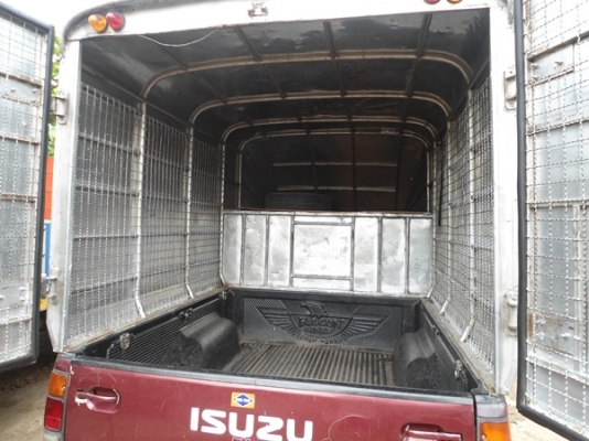 ขายหลังคาตู้ทึบใส่กับรถอีซูซุ SLX แค็ป ขายหลังคาตู้ทึบใส่กับรถอีซูซุ SLX แค็ป