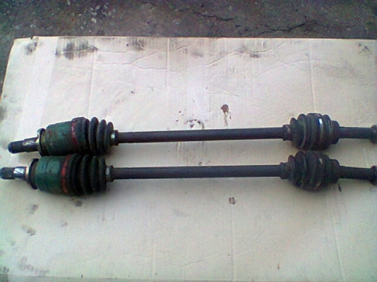 ขายเพลาขับหน้า หลัง subaru legacy - impressa