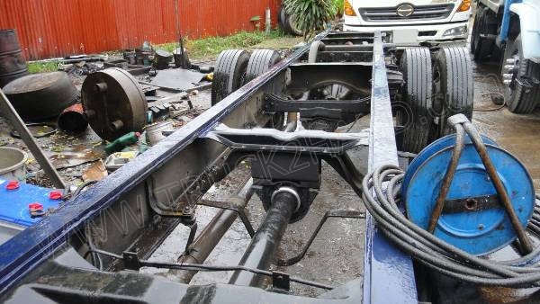 รถบรรทุก 6 ล้อ หัว+แซซซี ยี่ห้อ MITSUBISHI รุ่น FN215K รถบรรทุก 6 ล้อ หัว+แซซซี ยี่ห้อ MITSUBISHI รุ่น FN215K