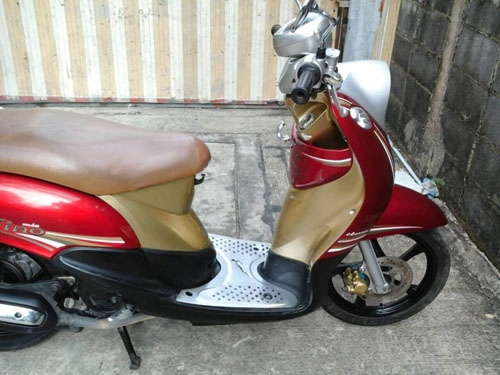 Fino ปี 53 ล้อแม็ค สวยกริ๊บ เครื่งเยี่ยม เอกสารครบ รีบจับจองกันได้เลยจ้า Fino ปี 53 ล้อแม็ค สวยกริ๊บ เครื่งเยี่ยม เอกสารครบ รีบจับจองกันได้เลยจ้า