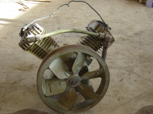 ขายหัวปั้มลม SWAN  5HP   1หัว