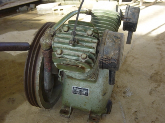 ขายหัวปั้มลม SWAN  5HP   1หัว