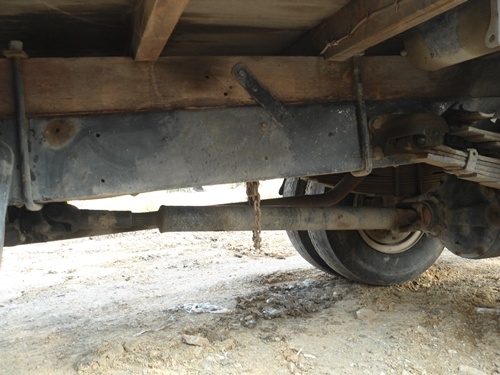 ขายรถ 6 ล้อฮีโน่ FB-113 เครื่องWO 4D 117แรงม้า กระบะคาร์โก้ ยาว5เมตร กว้าง2.10เมตร