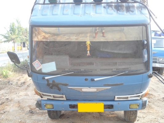 ขายรถ 6 ล้อฮีโน่ FB-113 เครื่องWO 4D 117แรงม้า กระบะคาร์โก้ ยาว5เมตร กว้าง2.10เมตร